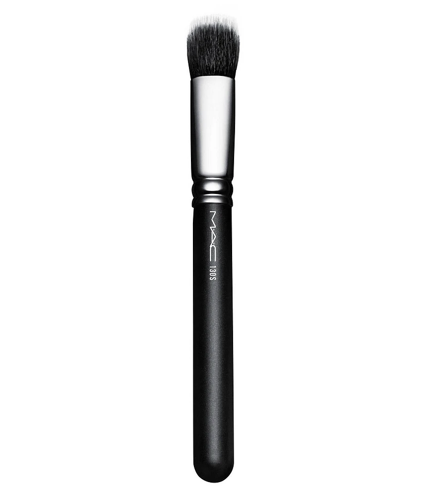 MAC 130 Synthetic Short Duo Fibre Brush