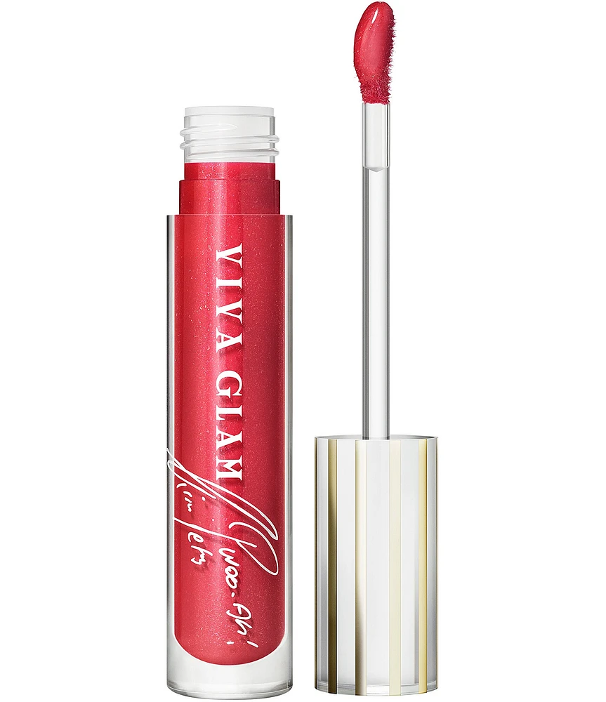 MAC Viva Glam Lipglass Air Non-Sticky Lip Gloss