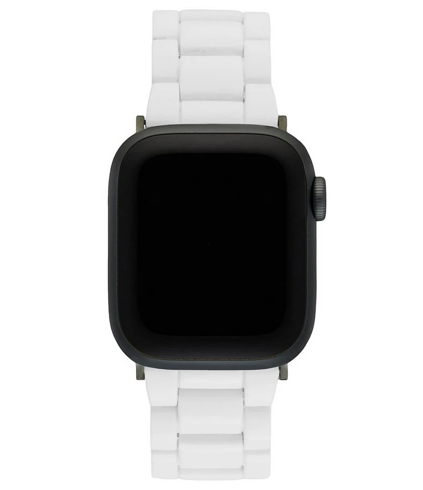 MACHETE White and Stainless Steel Apple Watch Band for Apple Watch