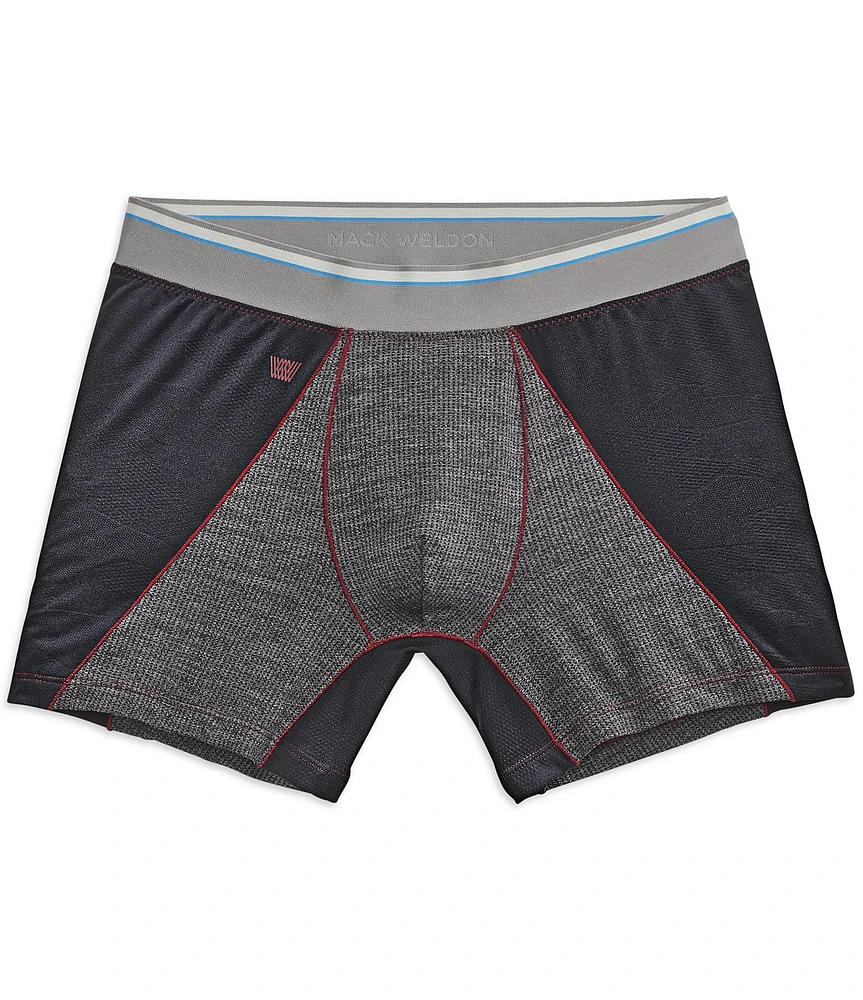 Mack Weldon AIRKNITx 5#double; Inseam Two-Tone Boxer Briefs