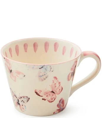 MacKenzie-Childs Butterfly Hill Stoneware Mug