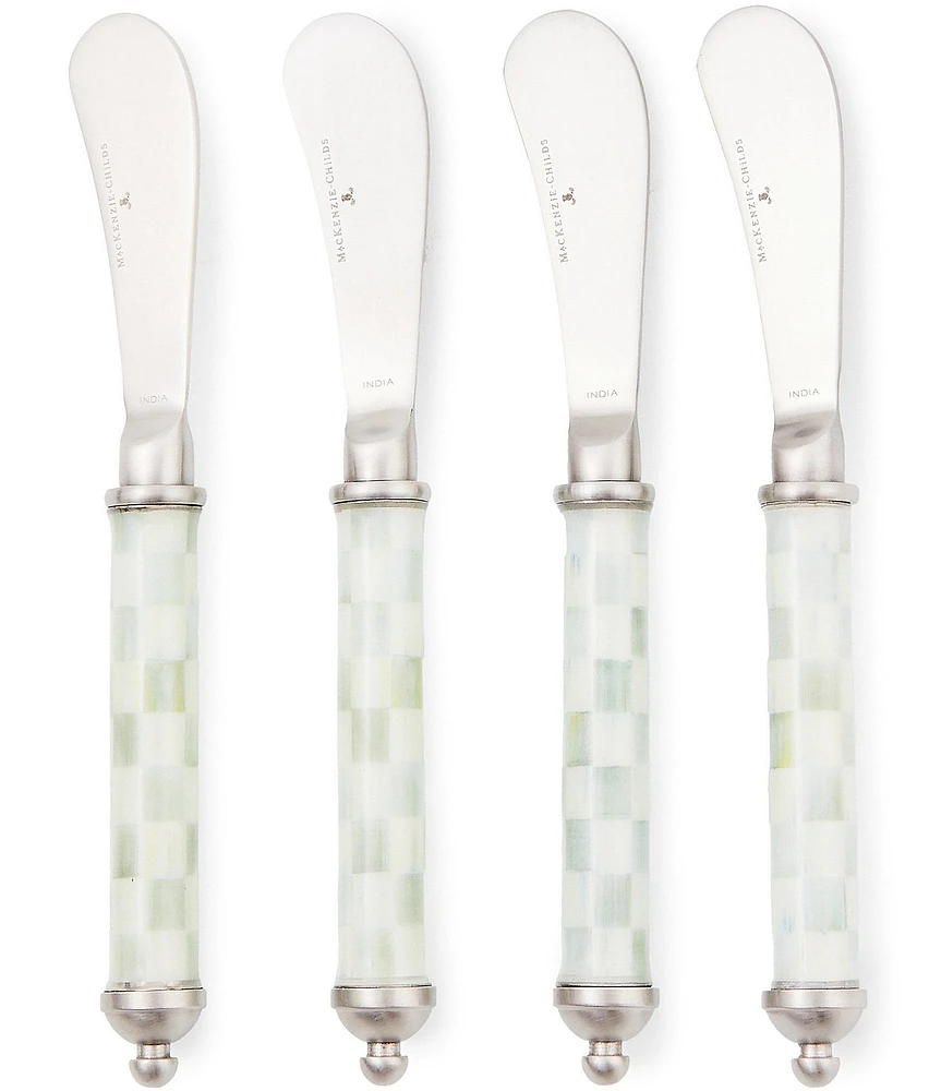 MacKenzie-Childs Check Supper Club Spreader Set