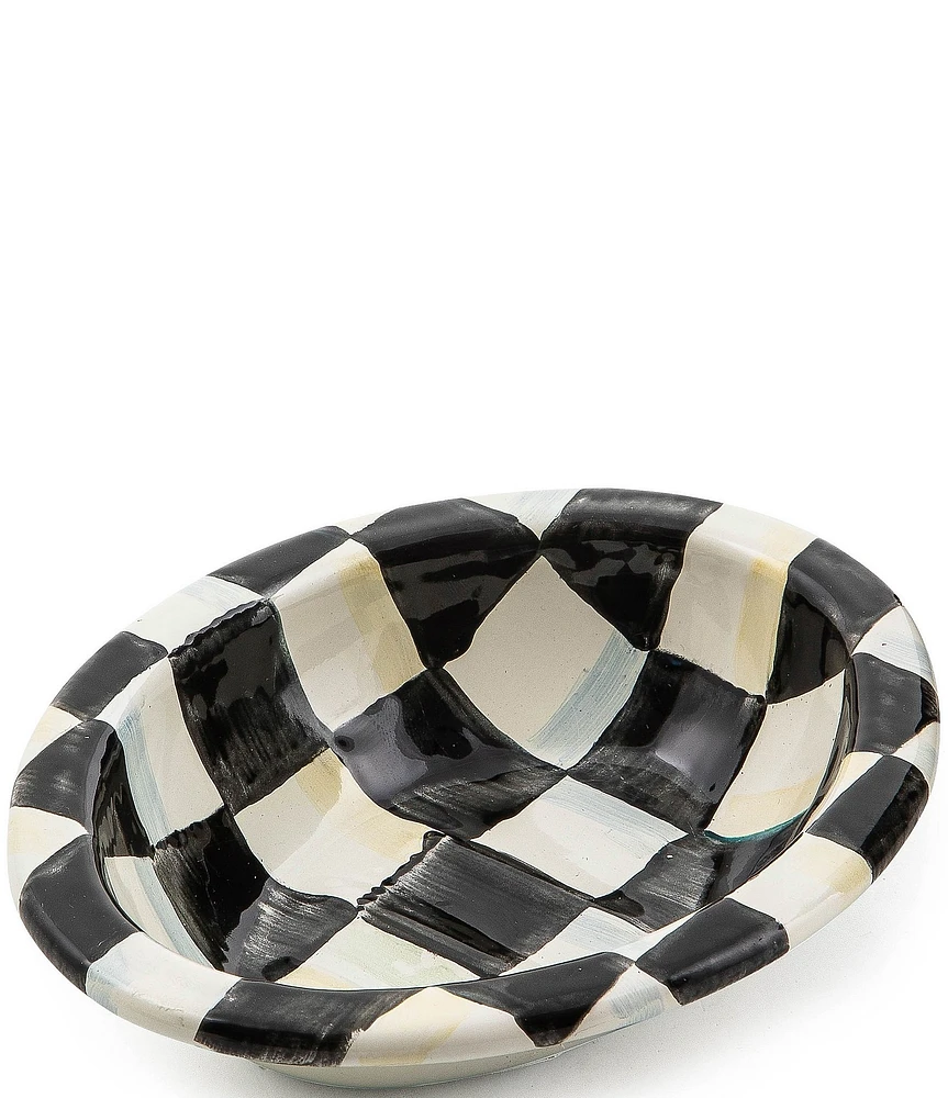 MacKenzie-Childs Check® Soap Dish
