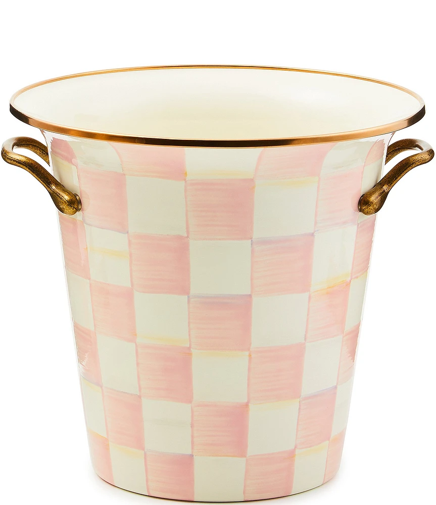 MacKenzie-Childs Check Wine Cooler