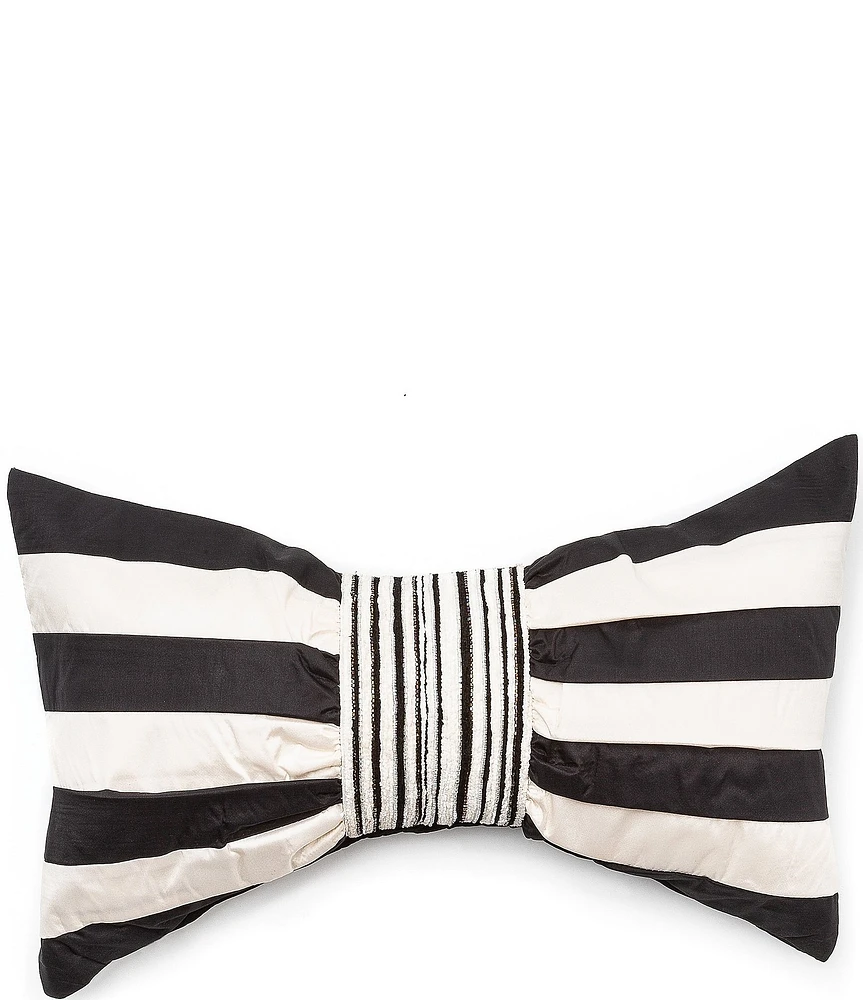 MacKenzie-Childs Marquee Bow Pillow