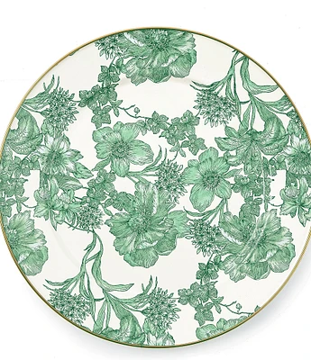 Mackenzie-Childs English Garden Enamel Charger Plate