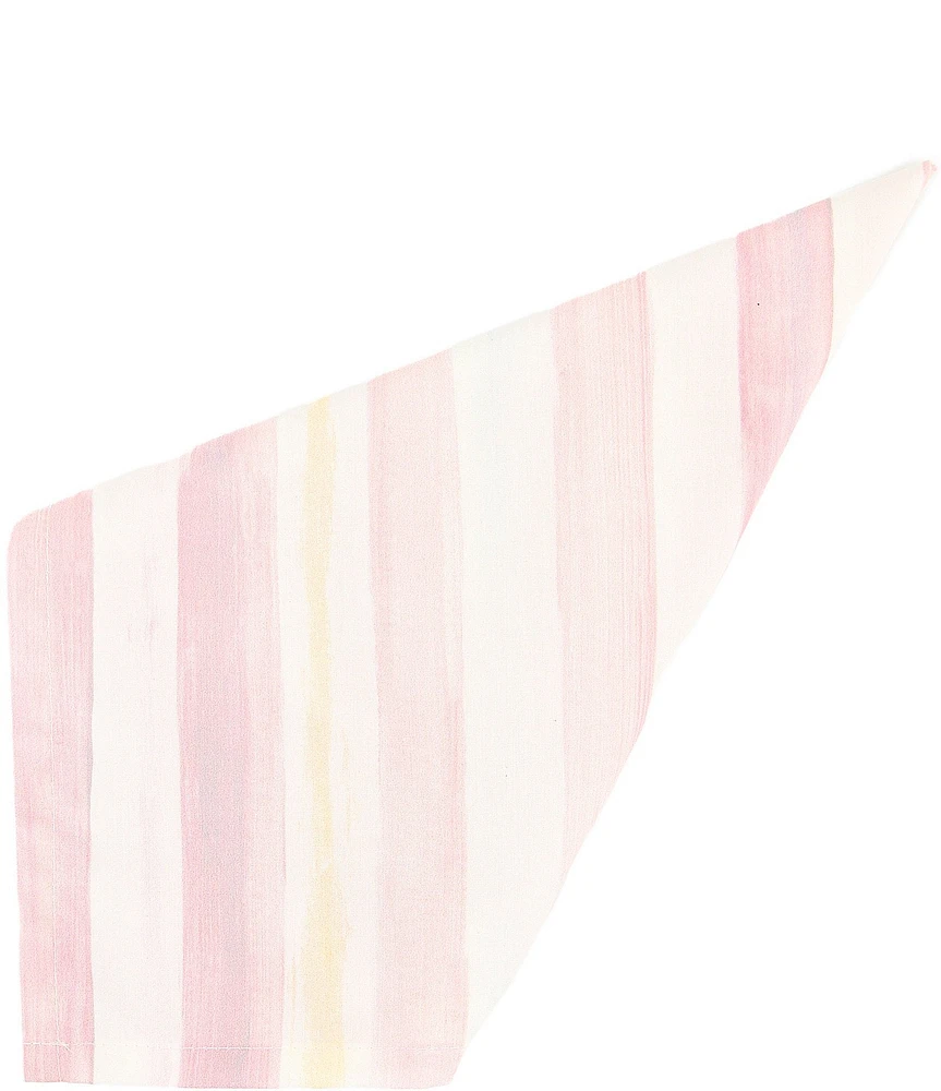MacKenzie-Childs Rosy Stripe Napkin