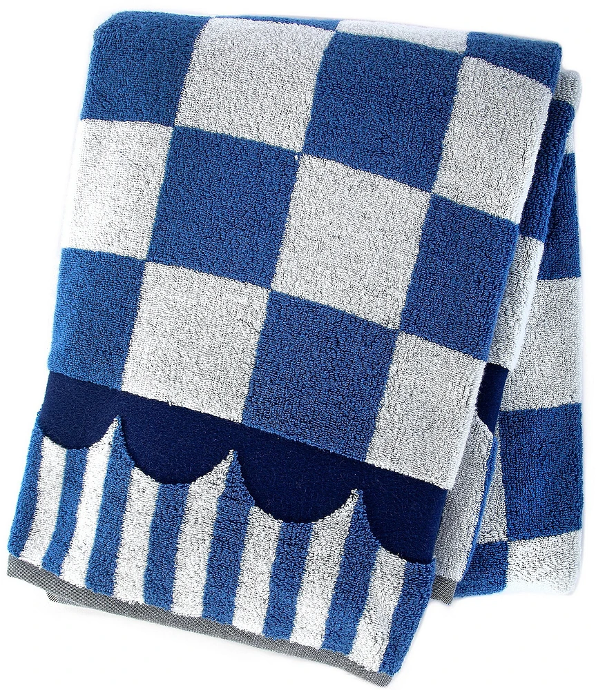 MacKenzie-Childs Check Bath Towels