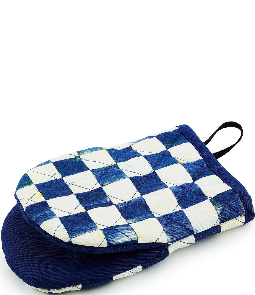 MacKenzie-Childs Check Mini Oven Mitt