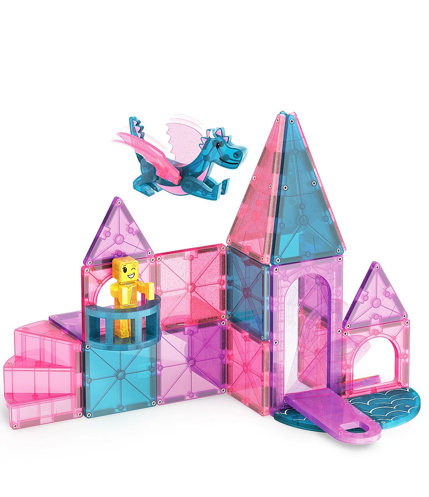 Magna-Tiles Castle 25-Piece Set