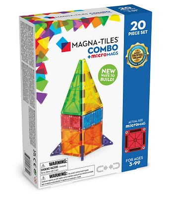 Magna-Tiles® Combo 20-Piece Set