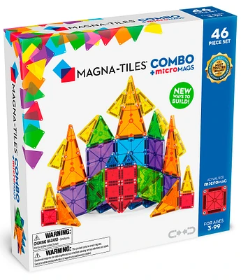 Magna-Tiles® Combo 46-Piece Set