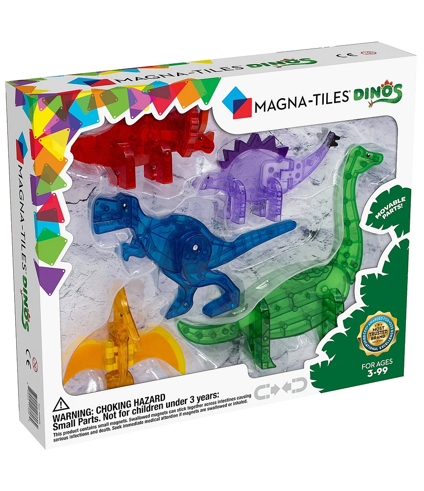 Magna-Tiles® Dinos 5-Piece Set