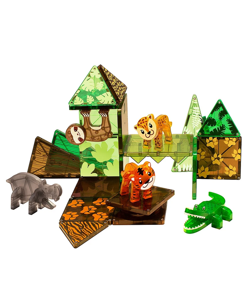 Magna-Tiles® Jungle Animals 25-Piece Set