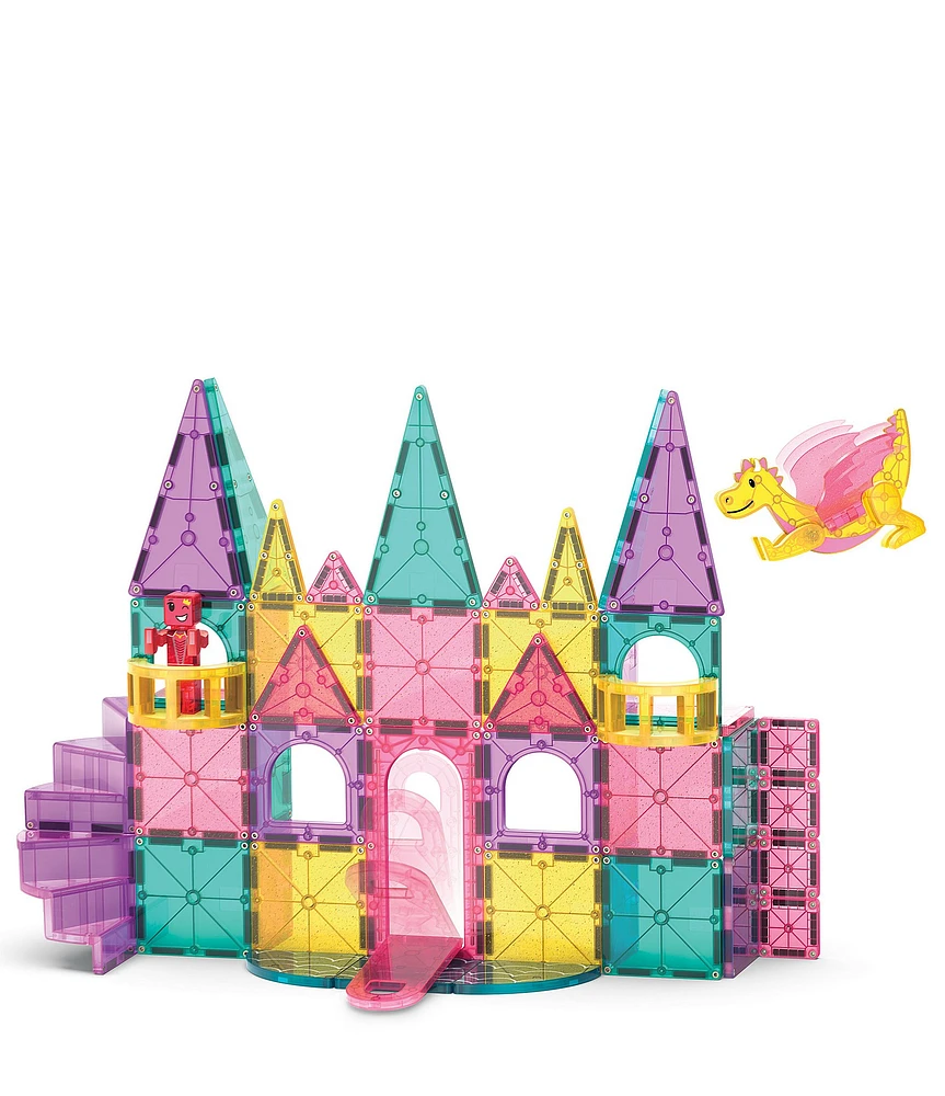 Magna-Tiles Magna Castle DLX 48-Piece Set