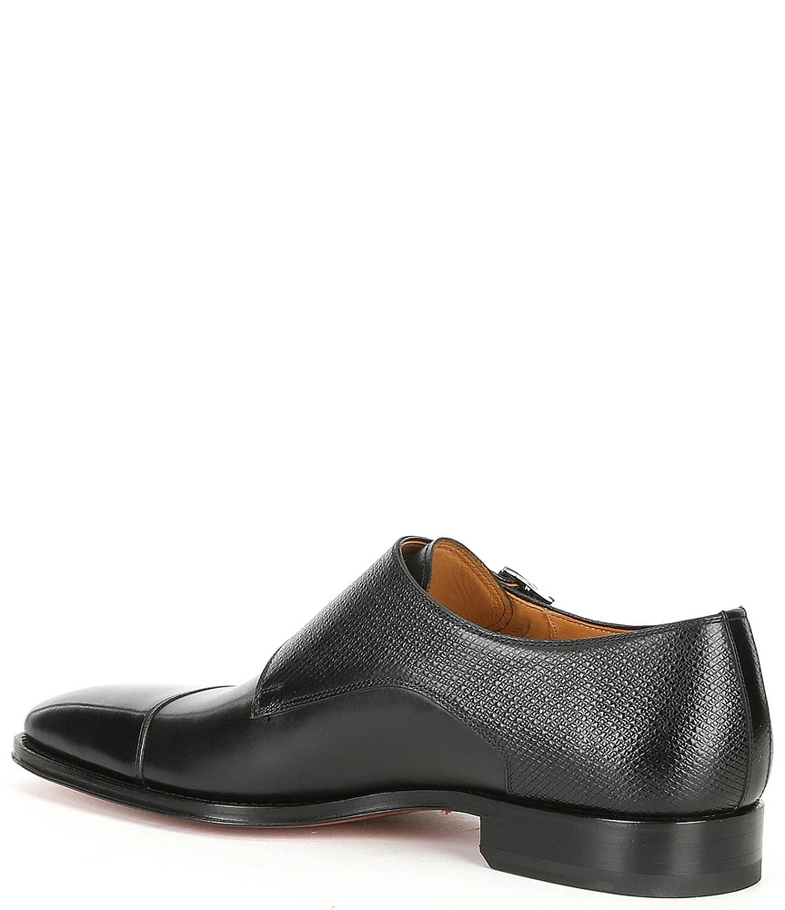 Magnanni Men's Jaden Double Monk Strap Dress Shoes