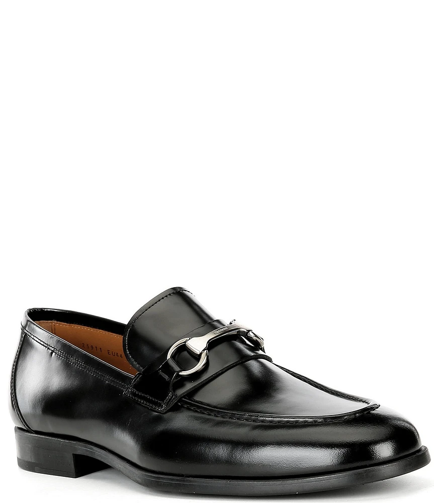 Magnanni Men's Lampo Bit Buckle Loafers