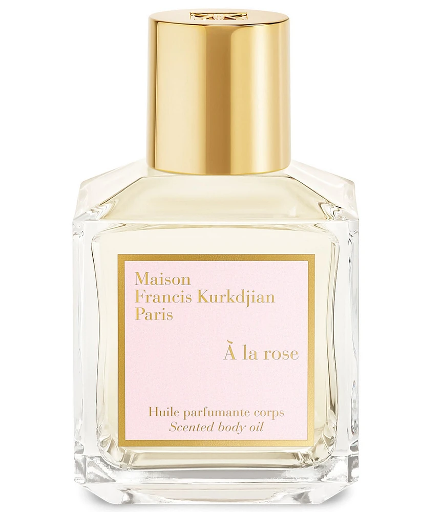 Maison Francis Kurkdjian A la rose Scented Body Oil