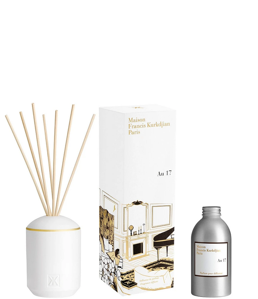 Maison Francis Kurkdjian Au 17 Fragrance Diffuser Set Limited Edition
