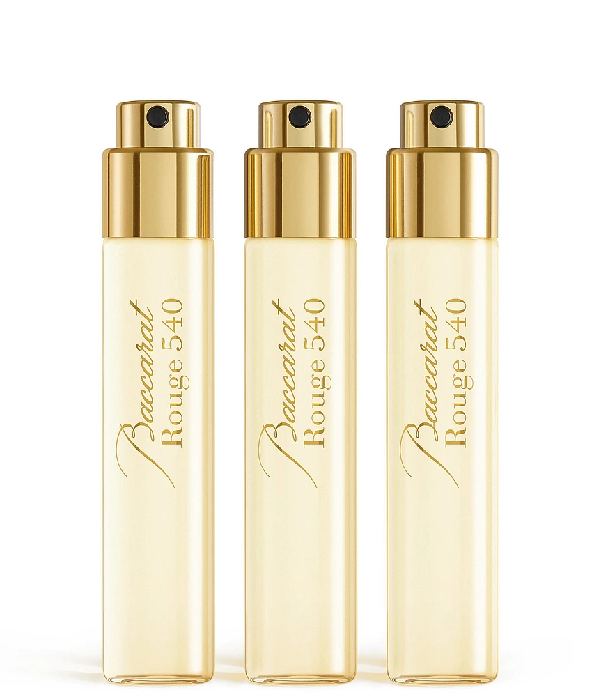 Maison Francis Kurkdjian Baccarat Rouge 540 Eau de Parfum Refill Trio