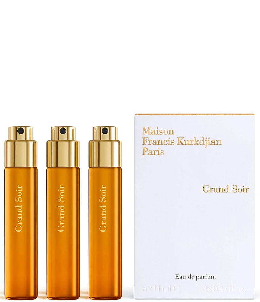 Maison Francis Kurkdjian Grand Soir Eau de Parfum Refill Trio