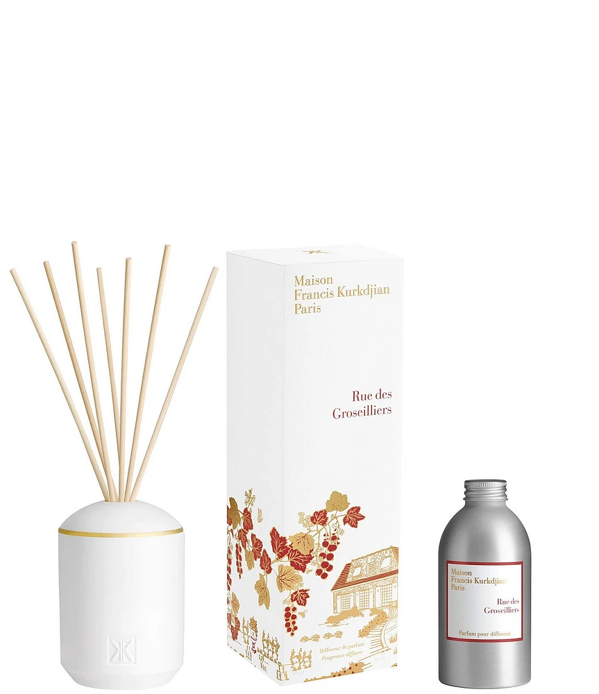 Maison Francis Kurkdjian Rue des Groseilliers Fragrance Diffuser Set Limited Edition