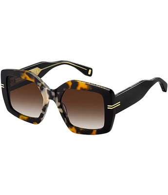 Marc Jacobs Women's 1109/S 53mm Havana Square Sunglasses