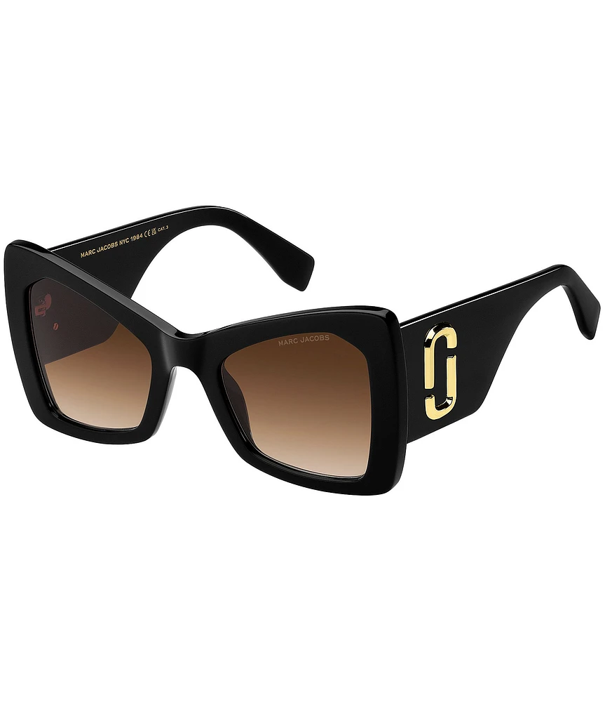 Marc Jacobs Women's 761/S 52mm Butterfly Statement Sunglasses