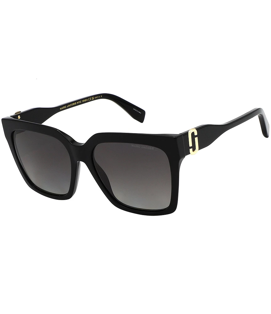 Marc Jacobs Women's 764/S 57mm Polarized Square Sunglasses