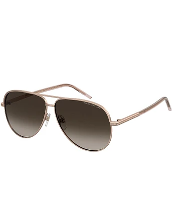 Marc Jacobs Women's 765/S 61mm Aviator Sunglasses