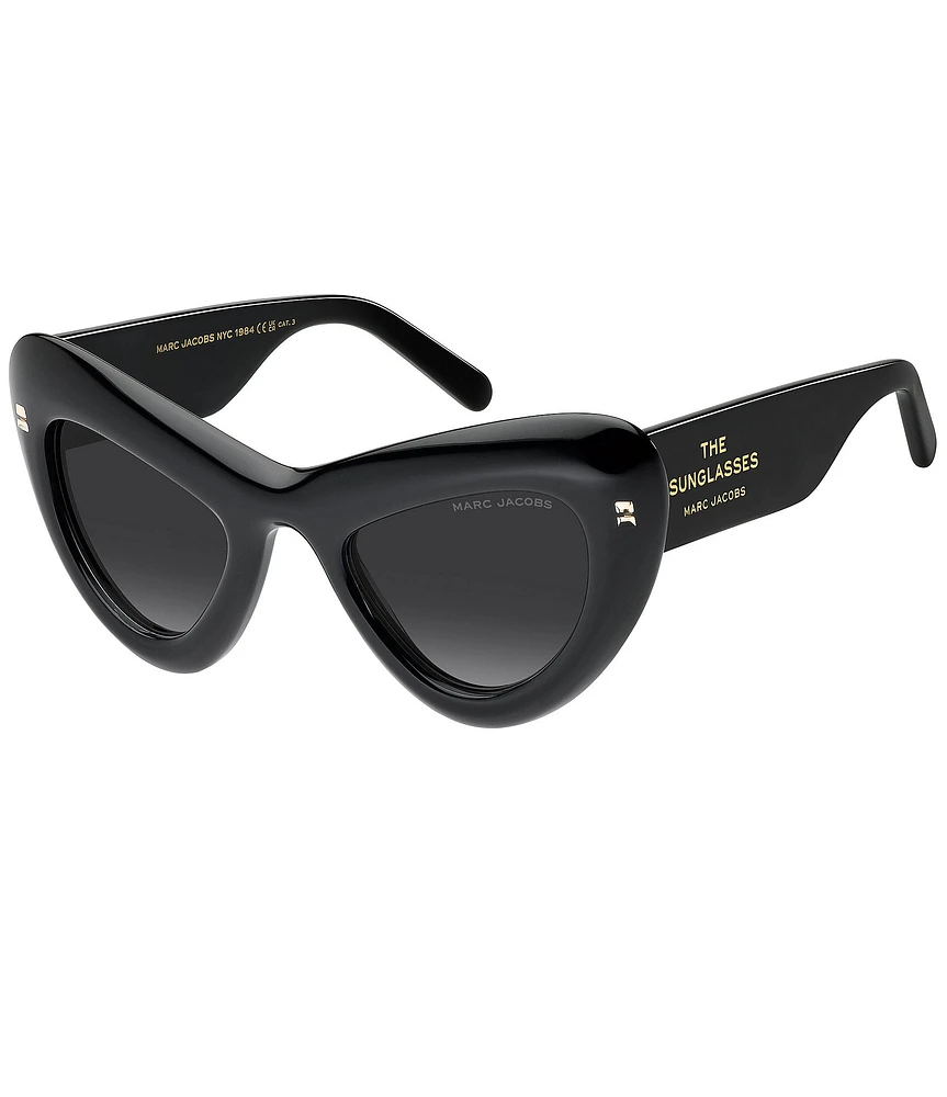 Marc Jacobs Women's 798/S 48mm Statement Cat Eye Sunglasses