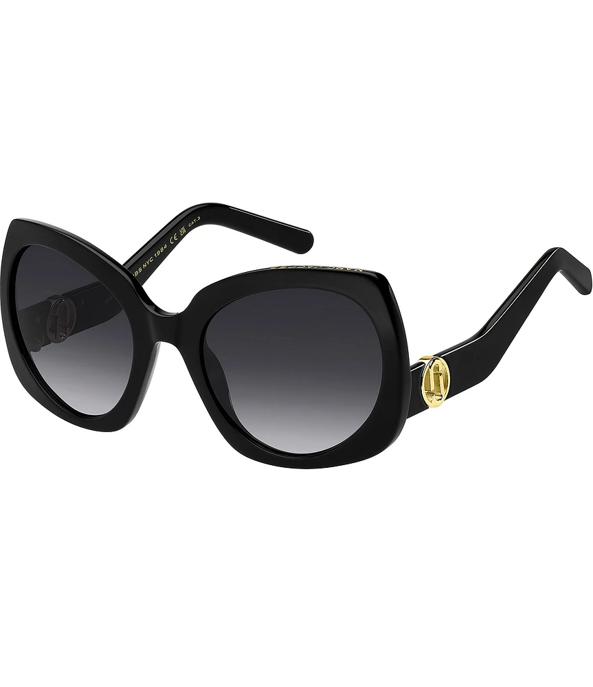 Marc Jacobs Women's 808/S 57mm Statement Butterfly Sunglasses