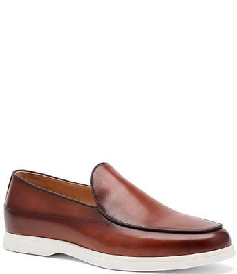 Marc Nolan Men's Alessandro Leather Venetian Loafers