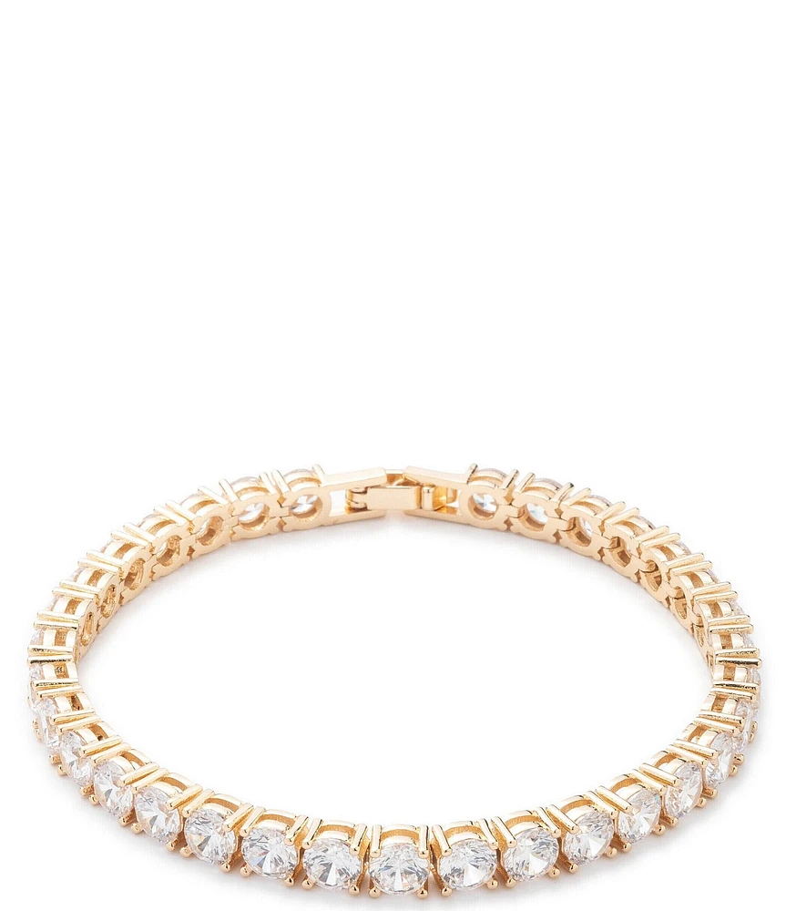 Marchesa Crystal Stone Flex Line Bracelet