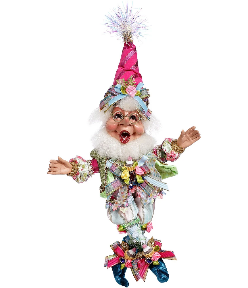 Mark Roberts Birthday Bash Elf Small Figurine