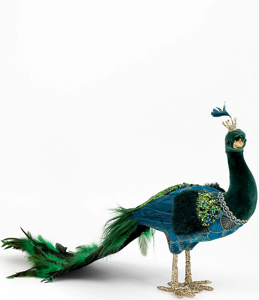 Mark Roberts Festive Peacock Figurine