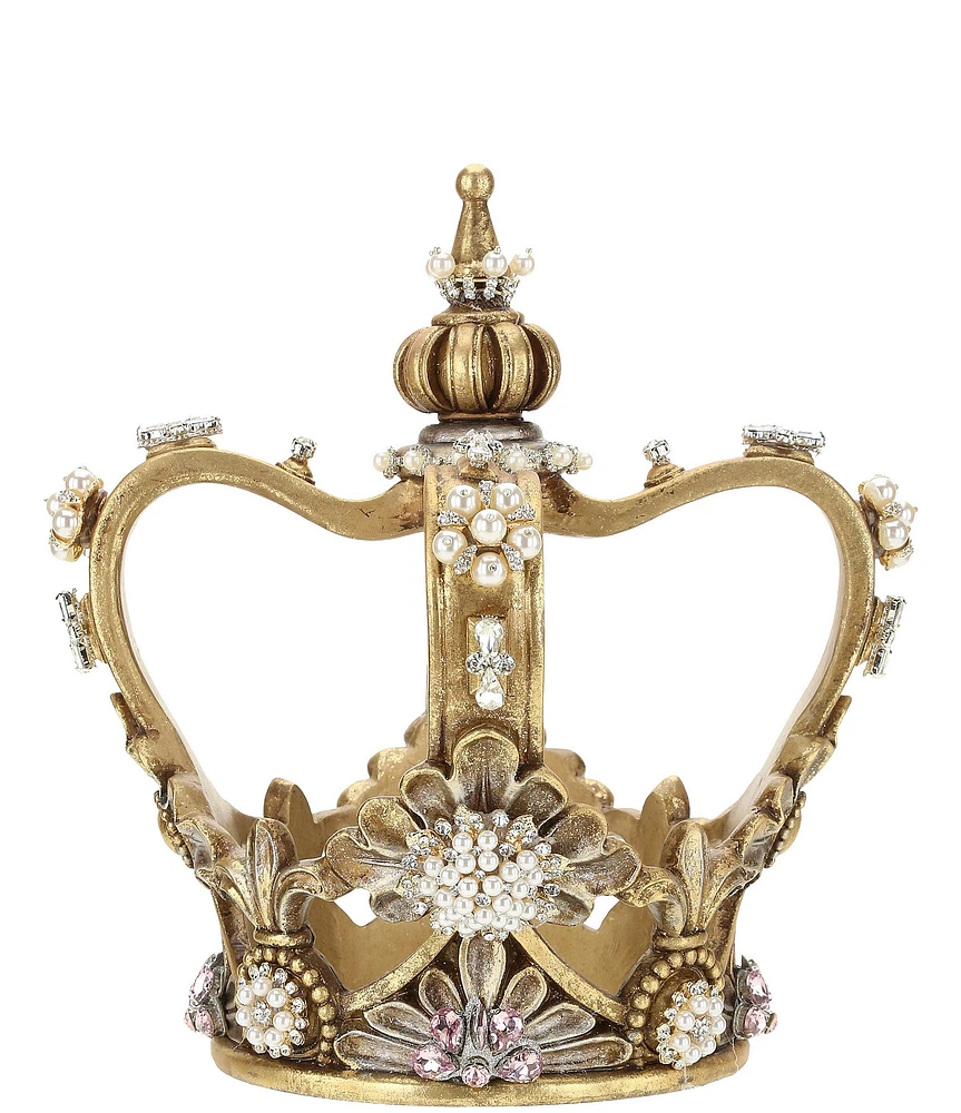 Mark Roberts Jeweled Queens Crown Figurine