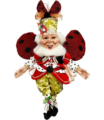 Mark Roberts Lady Bug Elf, Medium