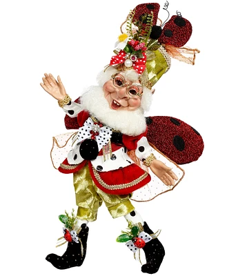 Mark Roberts Lady Bug Elf, Small Figurine