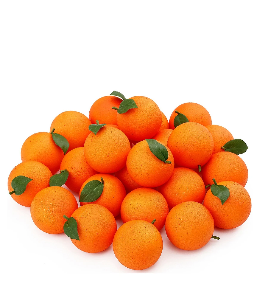 Mark Roberts Oranges, Large, Bag of 24 - 3.5 Inches