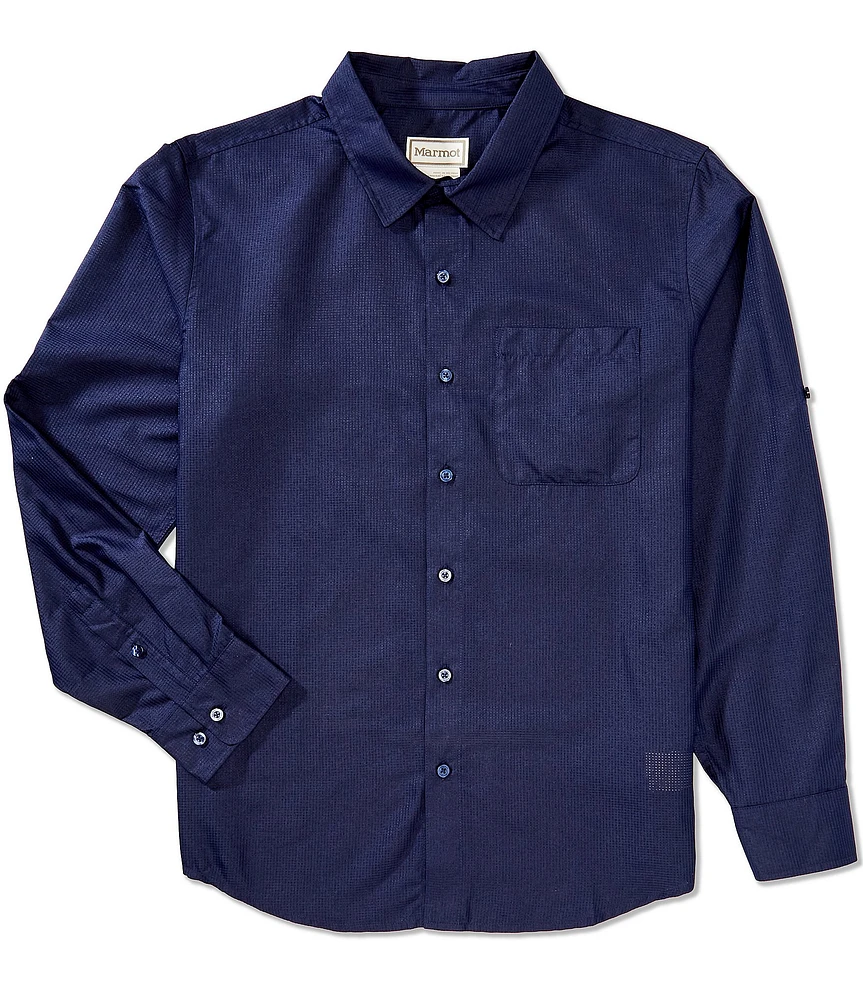 Marmot Are Exchange Performance Long Sleeve Woven Shirt