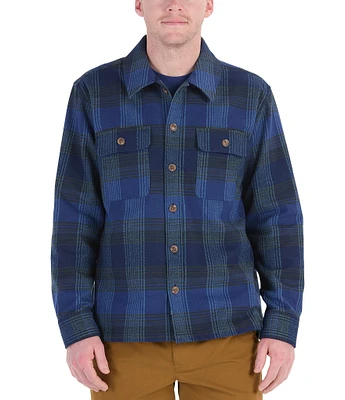 Marmot Incline Heavyweight Flannel Long Sleeve Plaid Woven Shirt