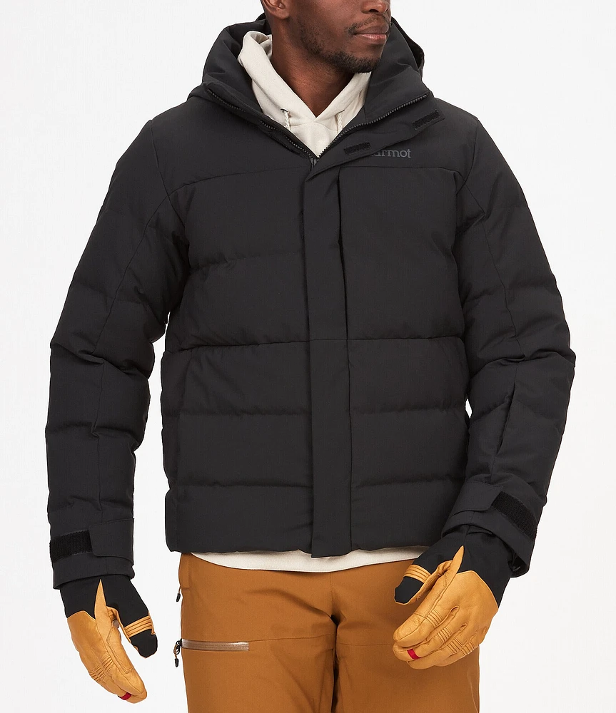 Marmot Long Sleeve Shadow Solid Hooded Ski Jacket