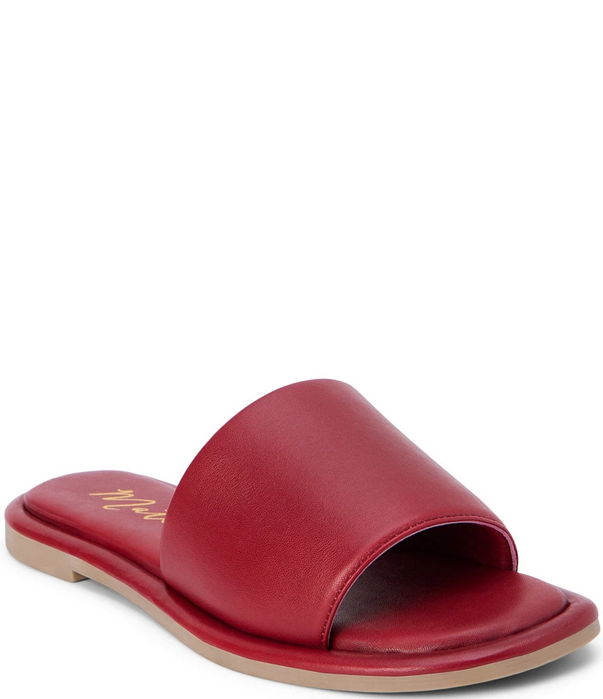 Matisse Moonlight Leather Slide Sandals