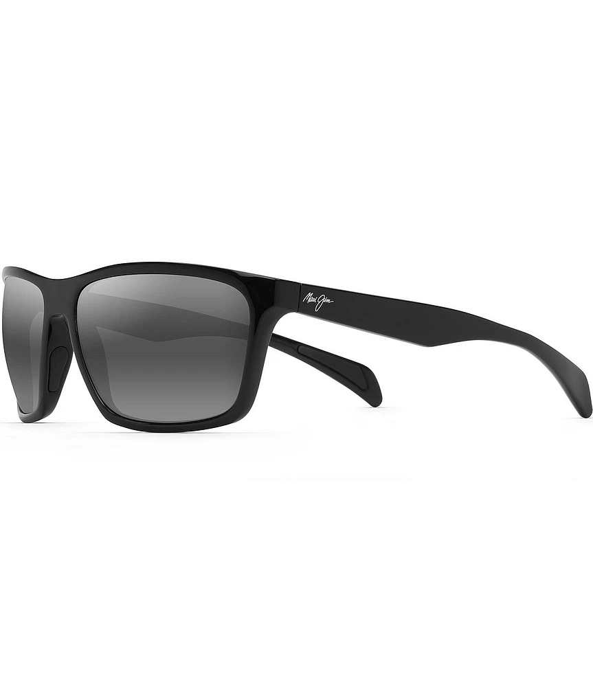 Maui Jim Makoa PolarizedPlus2® Wrap 60mm Sunglasses