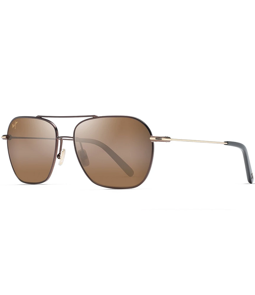 Maui Jim Mano Polarized Aviator Sunglasses