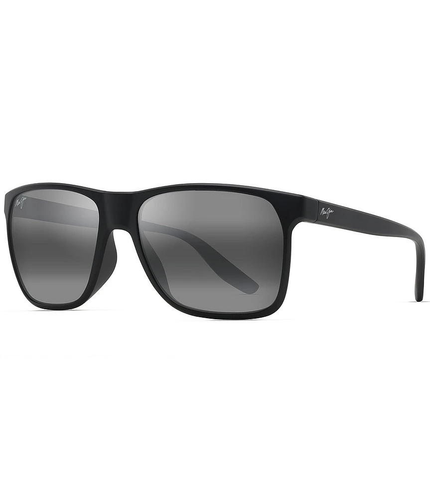 Maui Jim Men's Pailolo PolarizedPlus2® 58.5mm Square Sunglasses