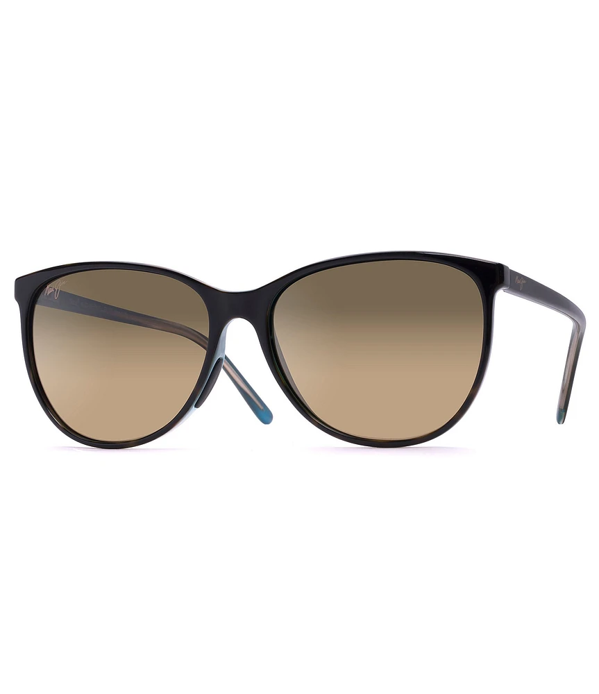 Maui Jim Ocean PolarizedPlus2® Cat Eye 57mm Sunglasses