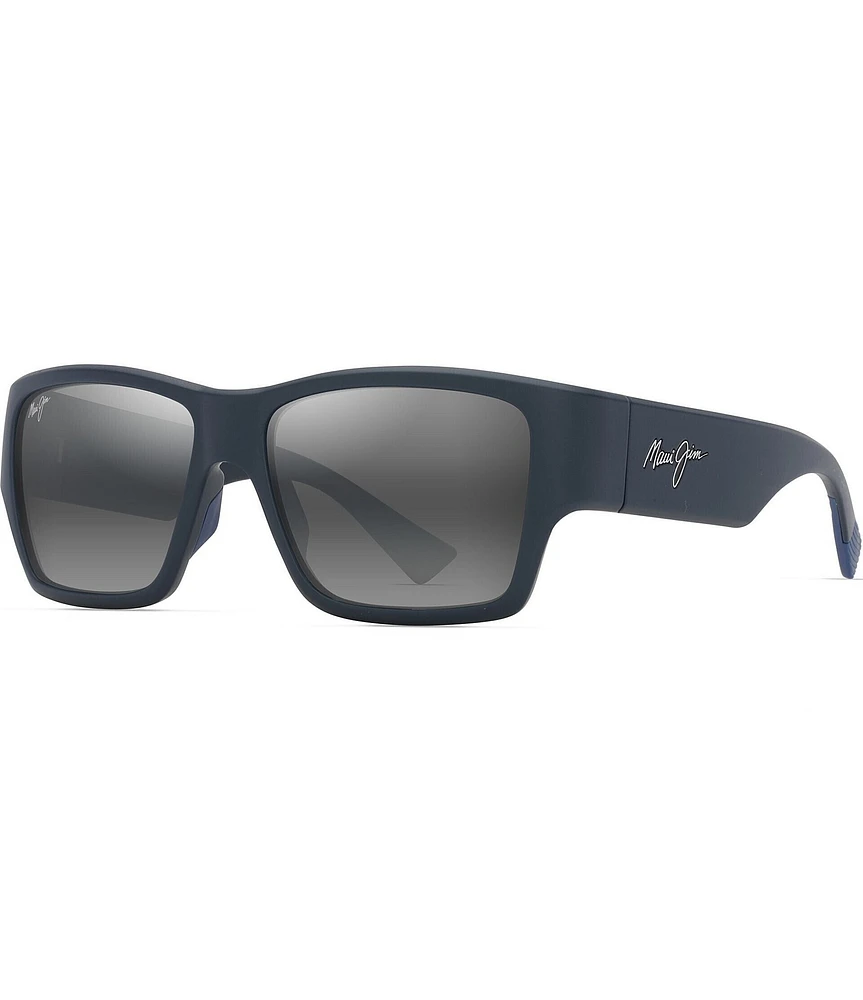 Maui Jim Unisex Ka'olu PolarizedPlus2® 57mm Square Sunglasses