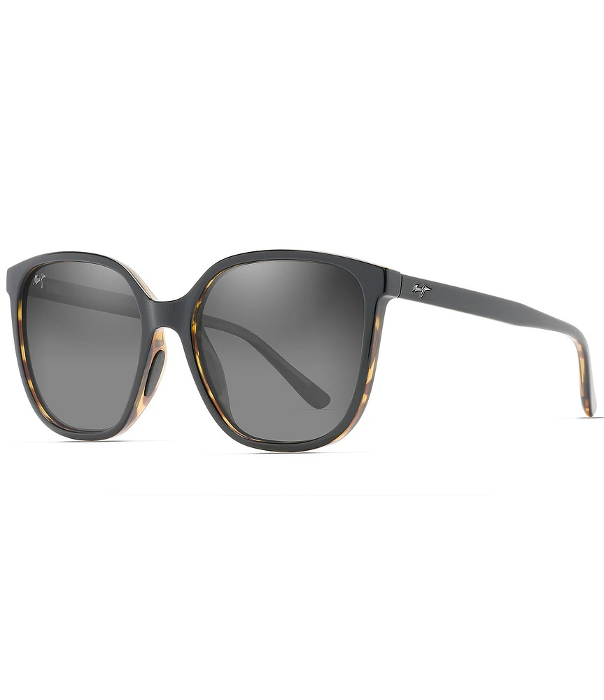 Maui Jim Women's Good Fun PolarizedPlus2® 57mm Tortoise Butterfly Sunglasses